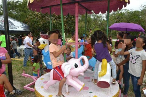 Cozumel News Karina Carrion Cozumel Toy Donation