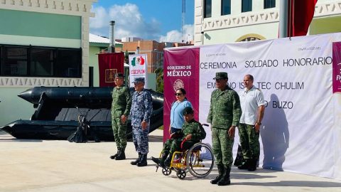 Cozumel News Karina Carrion Fulfilment Dream Military