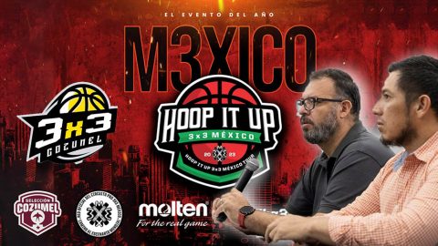 Moises JH Tono Lopez Hoop It Up 3×3 Basketball Cozumel