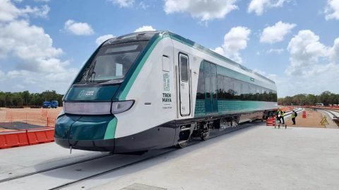 Moises JH Tono Lopez Maya Train