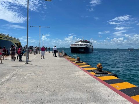 Cozumel News Karina Carrion New Cozumel Ferry