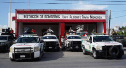 Cozumel Rescue Corps Hurricane Drill Civil Protection Day