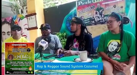 Moises JH Tono Lopez Cozumel Rap Reggae Sound System