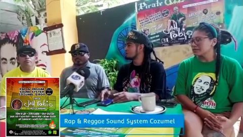 Moises JH Tono Lopez  Cozumel Rap Reggae Sound System