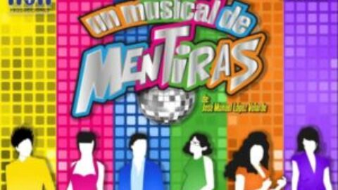 Moises JH Tono Lopez A musical of Lies. “Un Musical de Mentiras” Cozumel Mexico