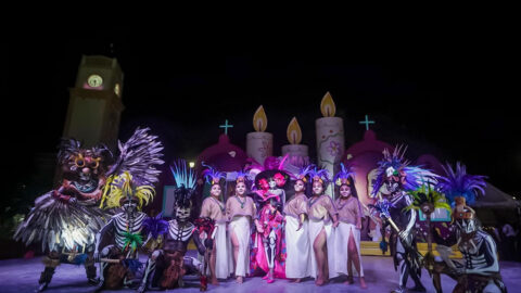 Mayan Culture Dance Karina Carrion Cozumel News