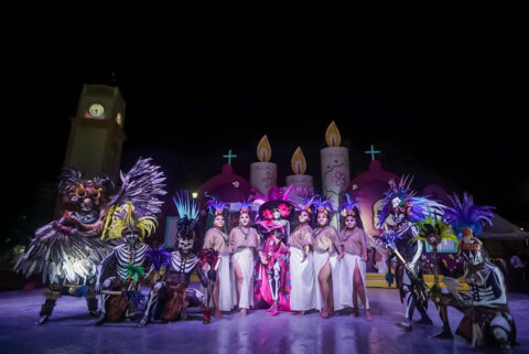 Mayan Culture Dance Karina Carrion Cozumel News