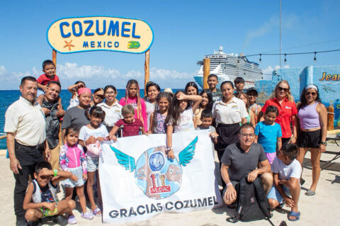 My Last Wish Cozumel visit  Irma Portilla Cantarell