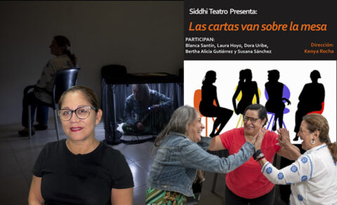 Play.  “Las Cartas van sobre la Mesa”  Cozumel Violence against women Moises JH Tono Lopez