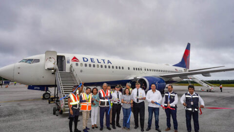 Delta Airlines Returns Cozumel Karina Carrion Cozumel News
