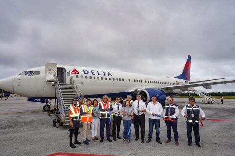 Delta Airlines Returns Cozumel Karina Carrion Cozumel News