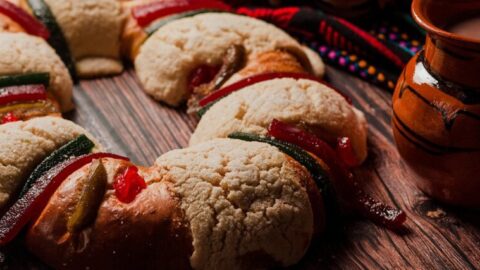 Moises JH  Tono Lopez Tradition “Rosca” “Reyes Magos” Mexico