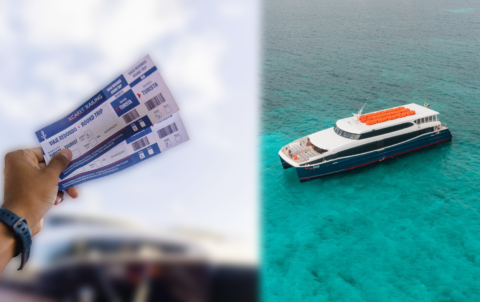 Xcaret Xailing Ferry Service Cozumel Playa Del Carmen