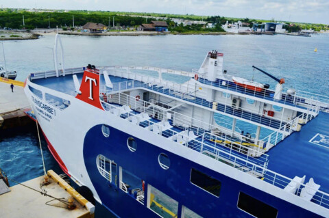Transcaribe Cargo Ferry Suspends Service
