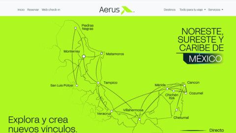 Aerus Flights from Cozumel Cancun