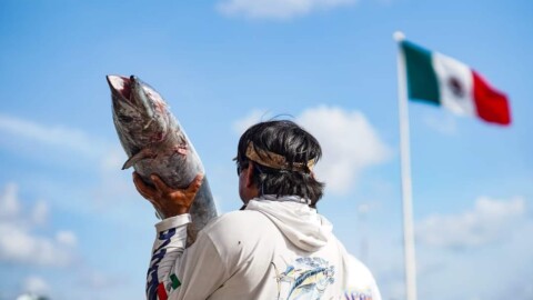 Cozumel Fishing Tournament Moises JH Tono Lopez