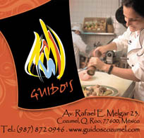 Guidos Restaurant Cozumel