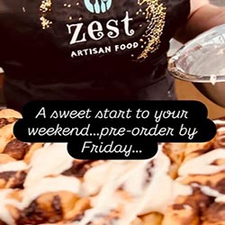 Zest Cuisine Cozumel