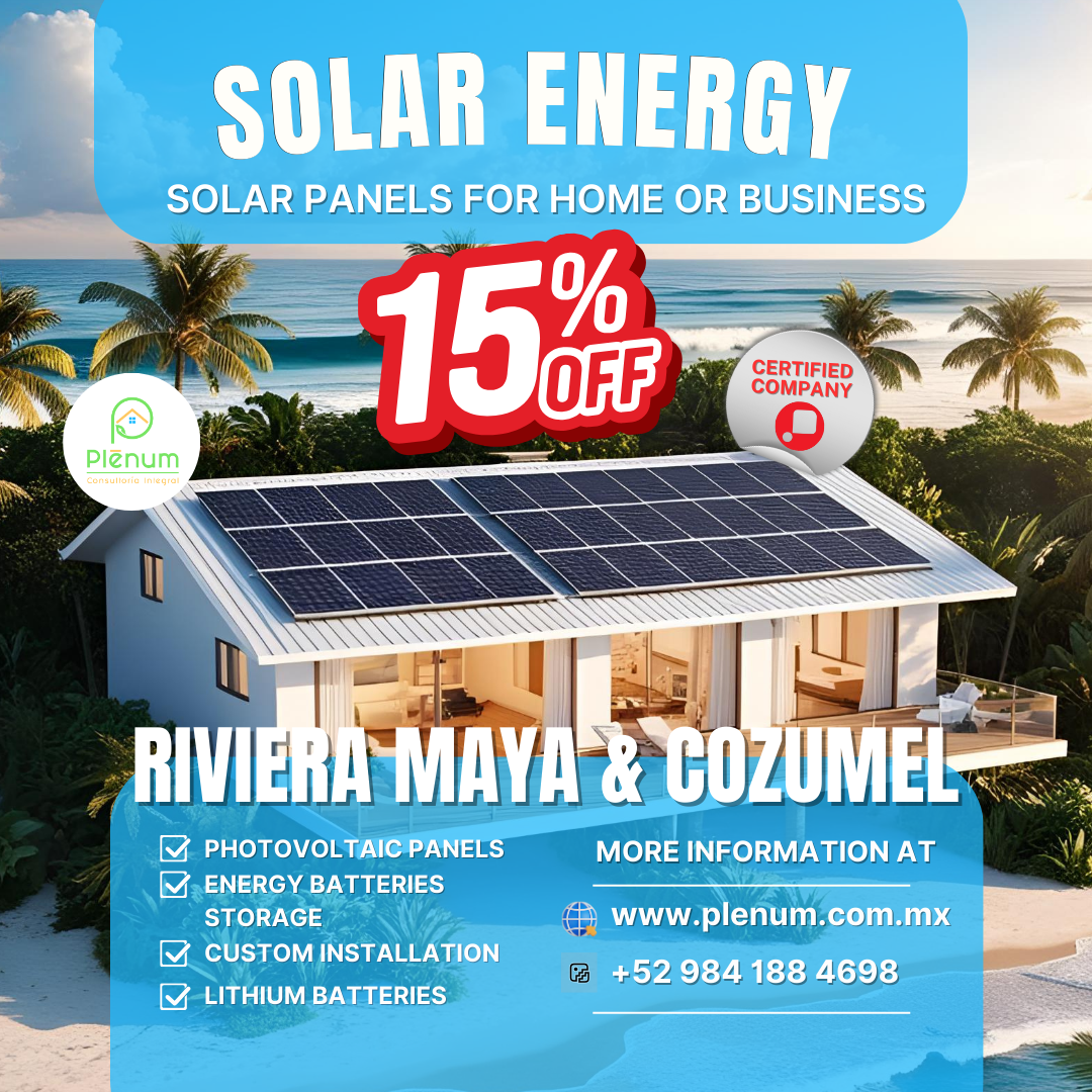 Plenum Solar Cozumel